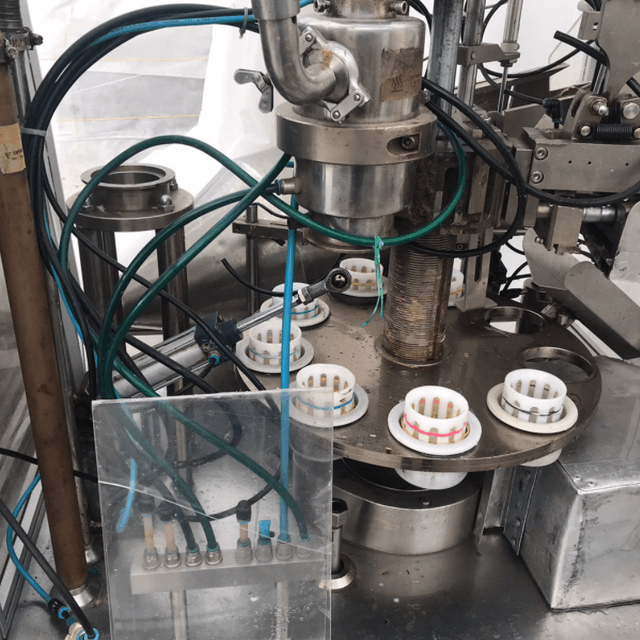 Тубонаполнительная машина RGNF-30B инв.7413