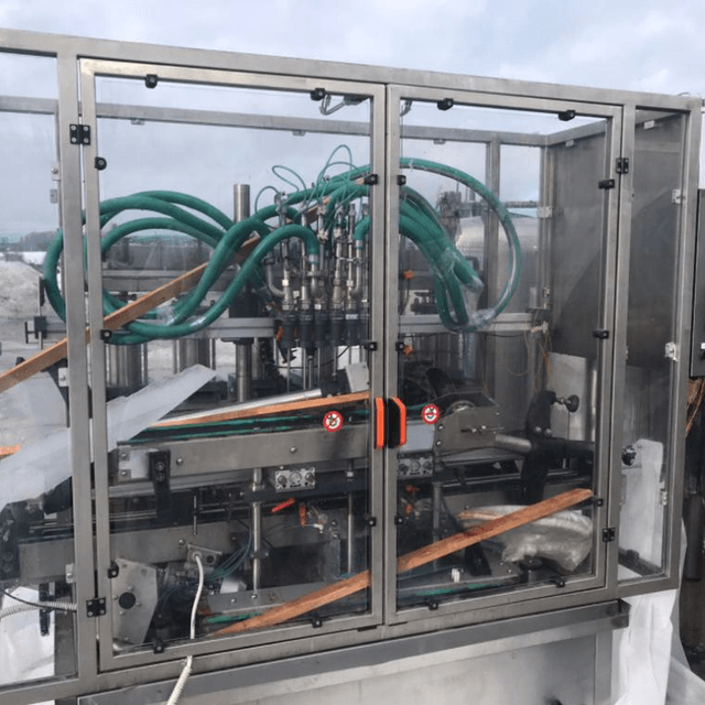 Автоматическая машина розлива POLARIS 6P инв.7412