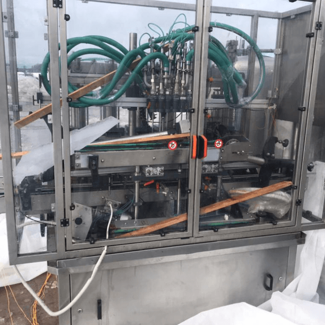 Автоматическая машина розлива POLARIS 6P инв.7412