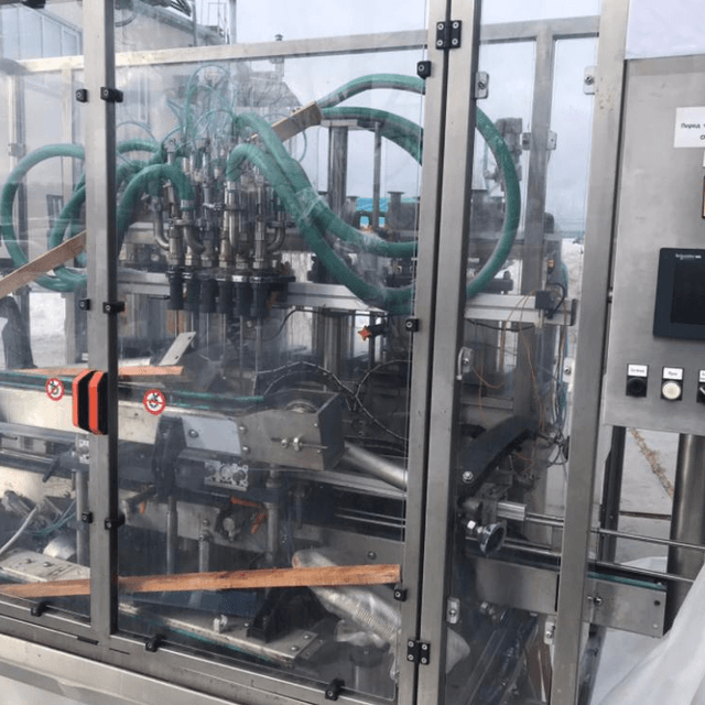 Автоматическая машина розлива POLARIS 6P инв.7412