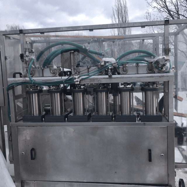 Автоматическая машина розлива POLARIS 6P инв.7412