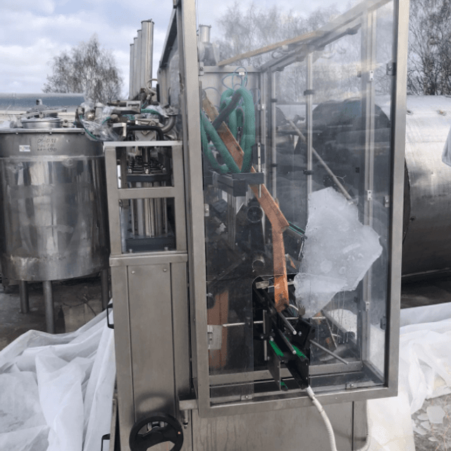 Автоматическая машина розлива POLARIS 6P инв.7412