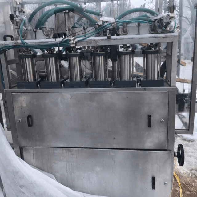 Автоматическая машина розлива POLARIS 6P инв.7412