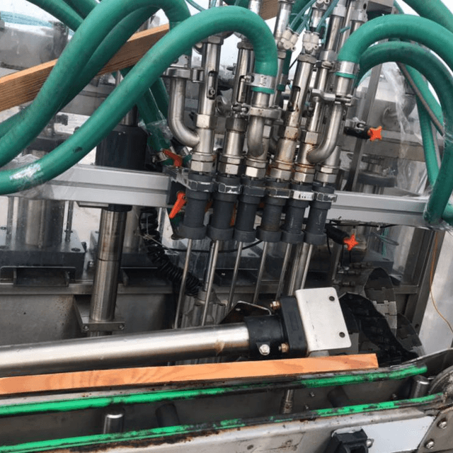 Автоматическая машина розлива POLARIS 6P инв.7412