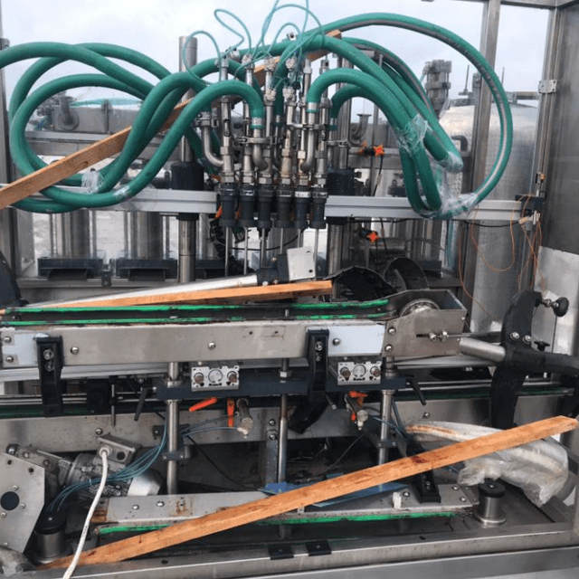 Автоматическая машина розлива POLARIS 6P инв.7412