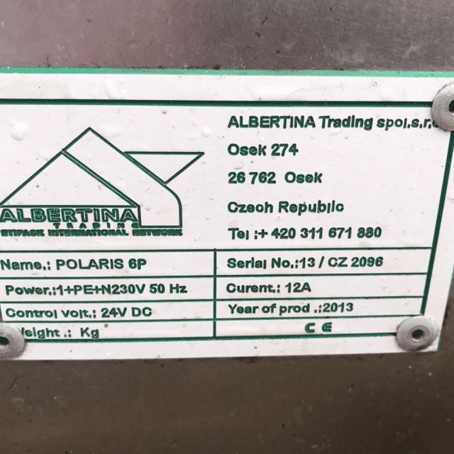 Автоматическая машина розлива POLARIS 6P инв.7412