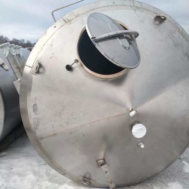 Емкость 8куб.м. инв.8086