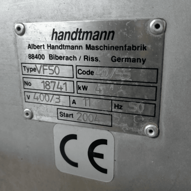 Шприц Handmann VF50, вакуумный инв.5900