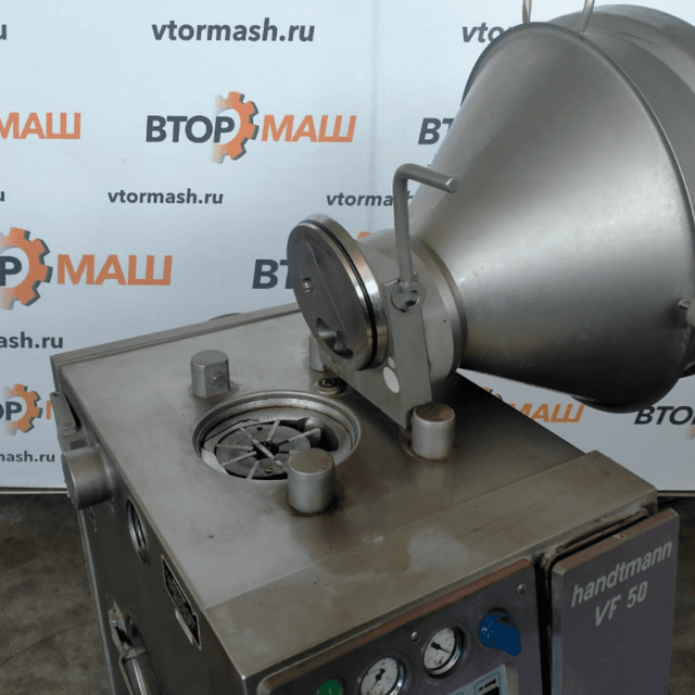 Шприц Handmann VF50, вакуумный инв.5900