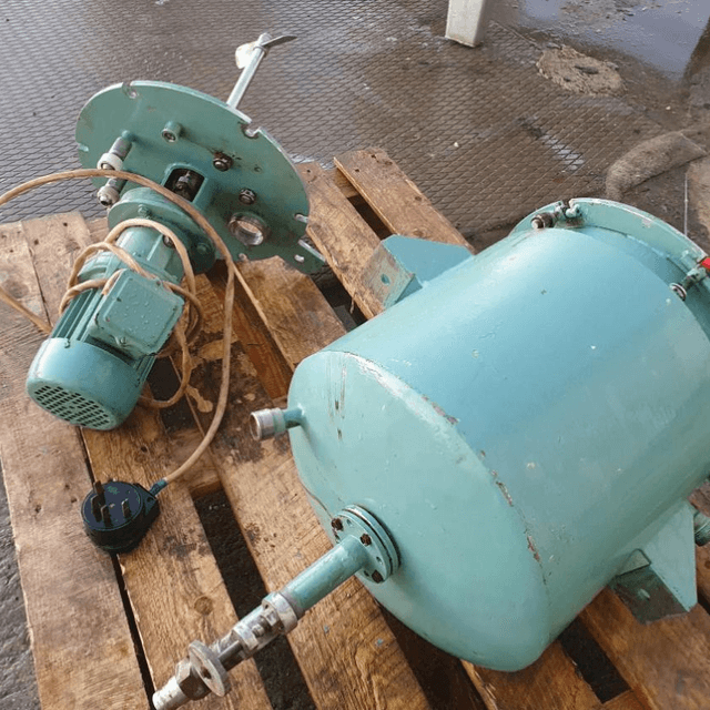 Реактор нержавеющий,  25 литров е.1703