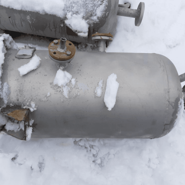 Емкости объем 80 л толстостенные