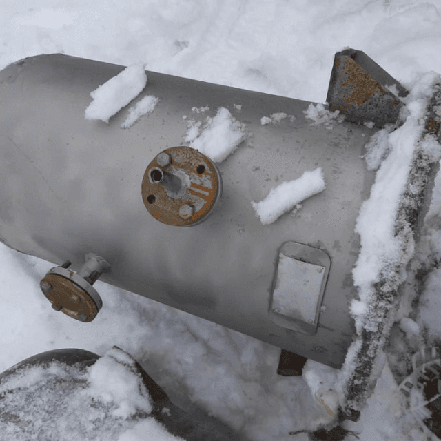 Емкости объем 80 л толстостенные