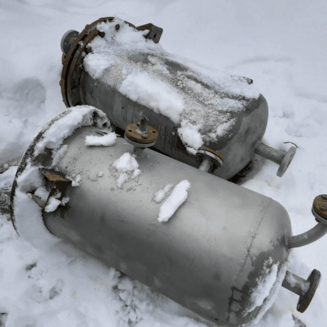 Емкости объем 80 л толстостенные