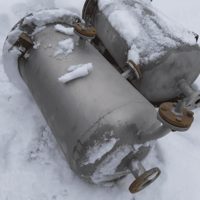 Емкости объем 80 л толстостенные