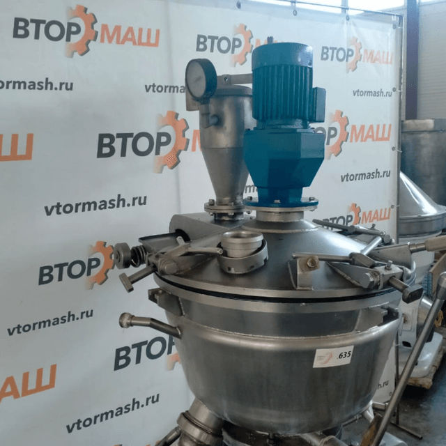 Котел-плавитель ИС-80 инв.635