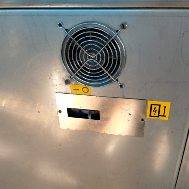 Стиральная машина Вязьма Л-10-322 инв.8073