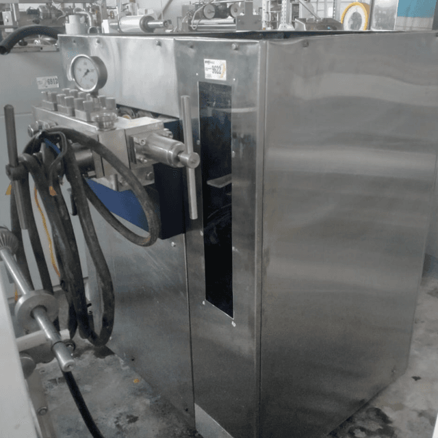 Гомогенизатор А1-ОГМ-5 инв.9622