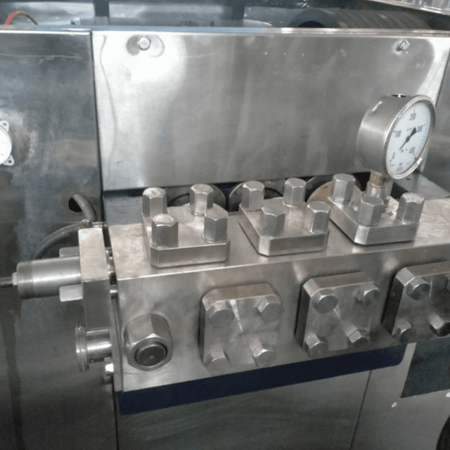 Гомогенизатор А1-ОГМ-5 инв.9622