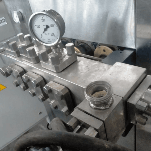 Гомогенизатор А1-ОГМ-5 инв.9622