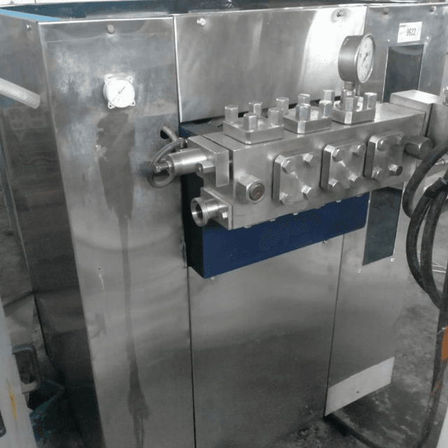 Гомогенизатор А1-ОГМ-5 инв.9622