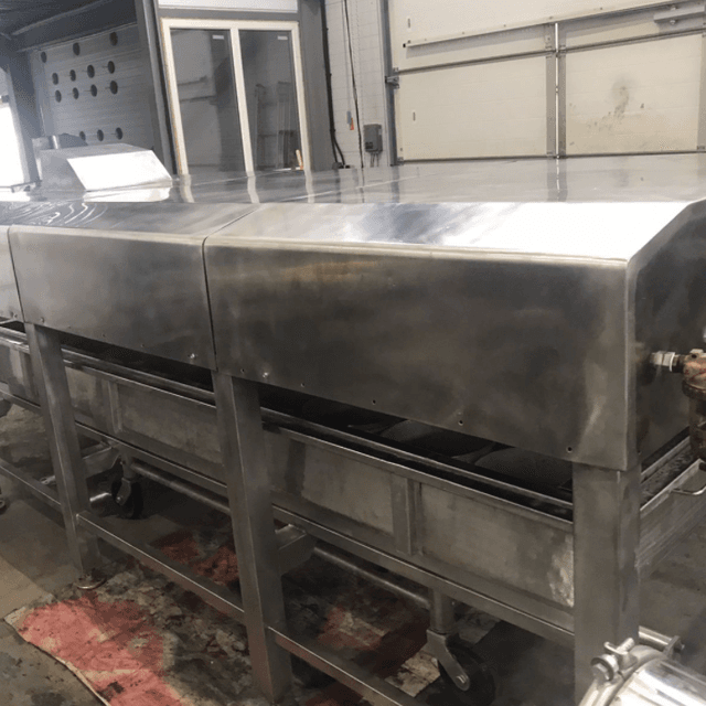 Сырный пресс тоннельный ПТЦ-40 инв.7937