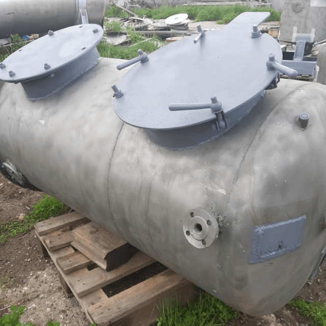 Емкость (экстрактор), объем 0,85 куб.м