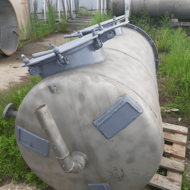 Емкость (экстрактор), объем 0,85 куб.м