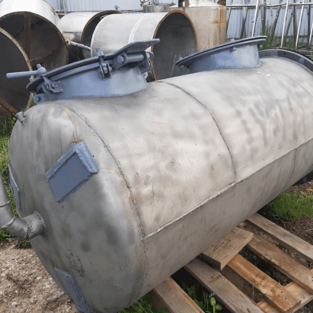 Емкость (экстрактор), объем 0,85 куб.м