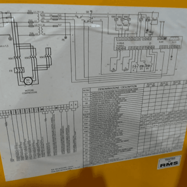 Компрессор ET FP 30 винтовой. инв.8847
