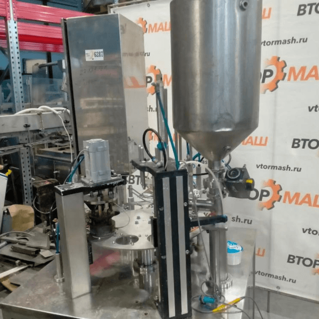 Фасовочный автомат в стаканчик ТФ Паст Пак 95 стакан инв.6287