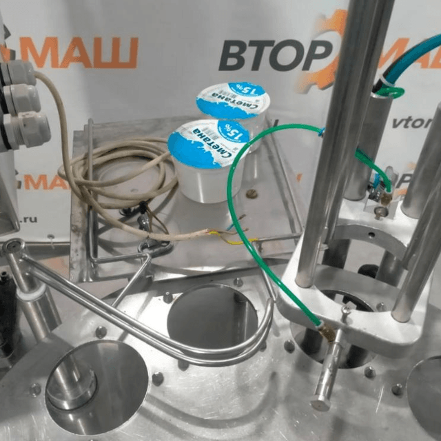 Фасовочный автомат в стаканчик ТФ Паст Пак 95 стакан инв.6287