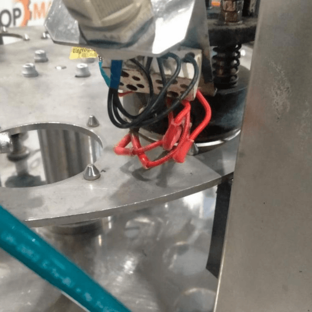 Фасовочный автомат в стаканчик ТФ Паст Пак 95 стакан инв.6287