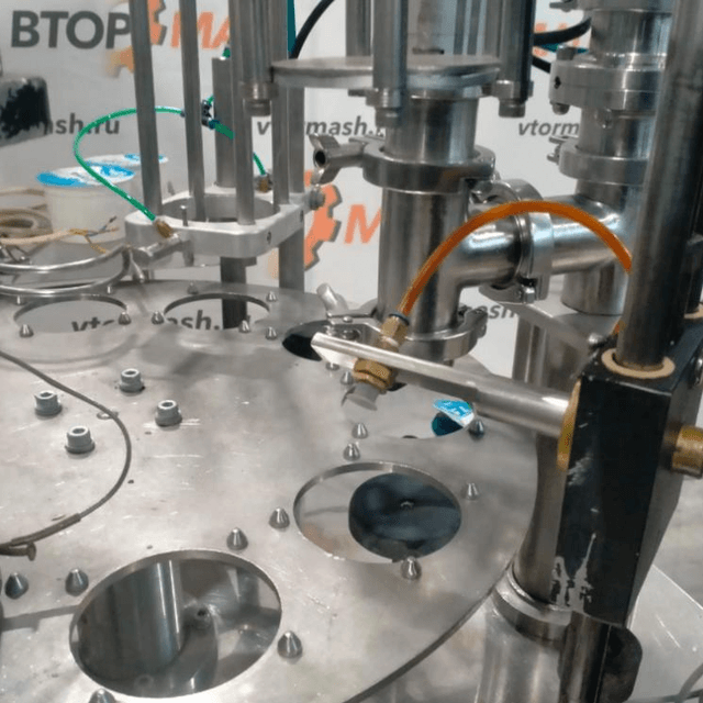 Фасовочный автомат в стаканчик ТФ Паст Пак 95 стакан инв.6287