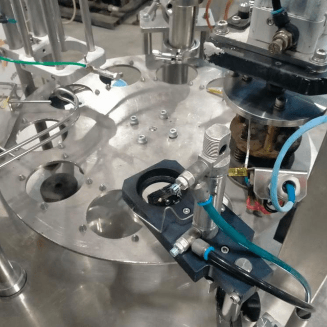 Фасовочный автомат в стаканчик ТФ Паст Пак 95 стакан инв.6287