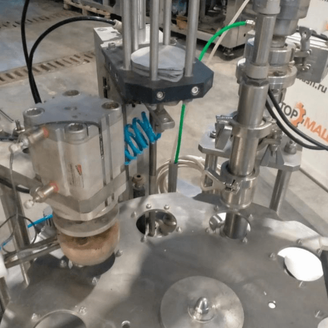 Фасовщик в стакан АДНК 39 инв.9618