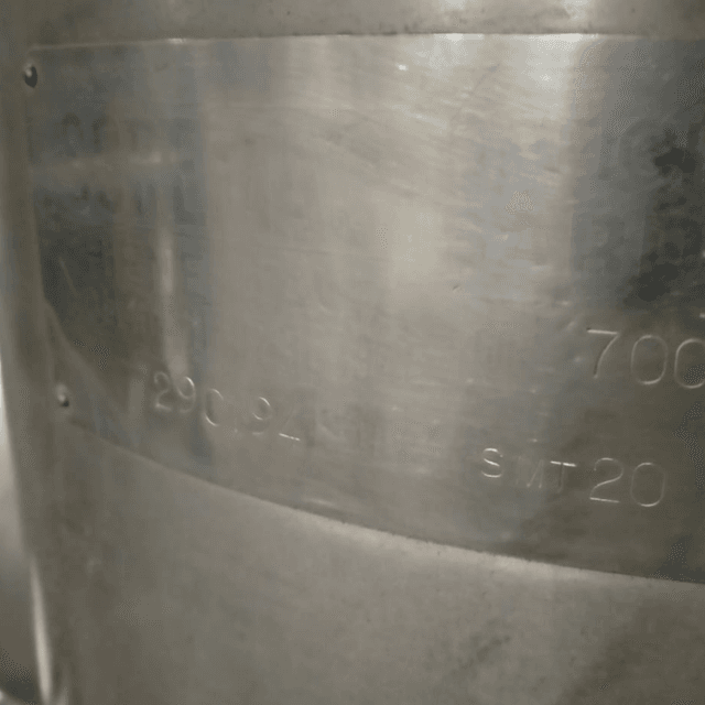 Сепаратор-сливкоотделитель без автоматической выгрузки осадка Италия 1куб/час инв.8058