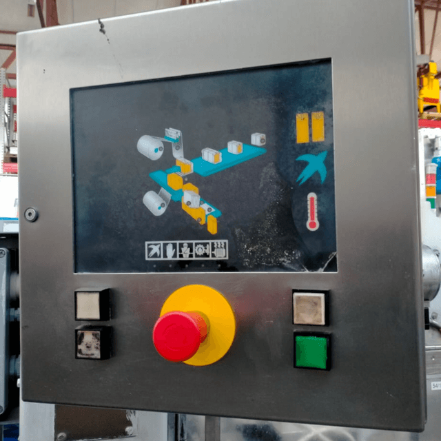 Термогрупиратор в пленку тетрапак инв.9439