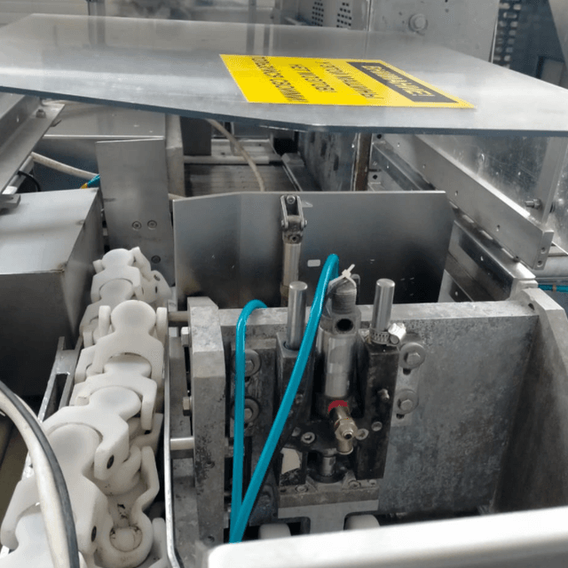 Термогрупиратор в пленку тетрапак инв.9439