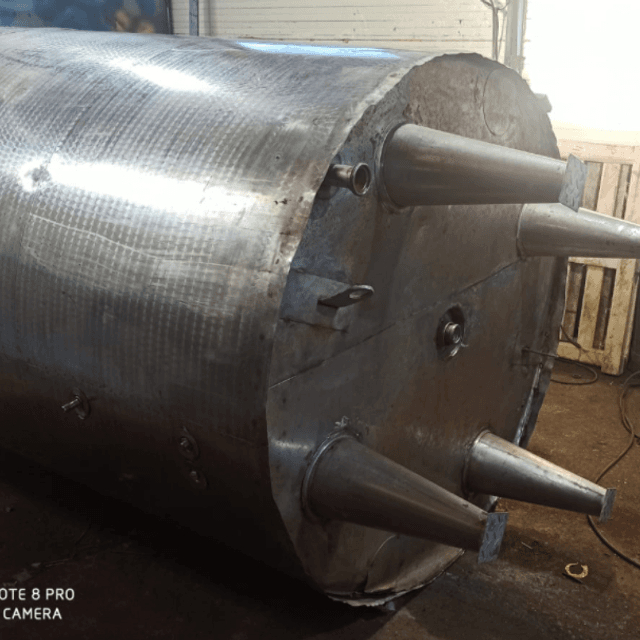 Емкость Я1-ОСВ 4 куб.м. инв.7085