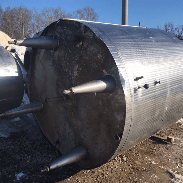 Емкость Я1ОСВ 6,3м3 инв.7438