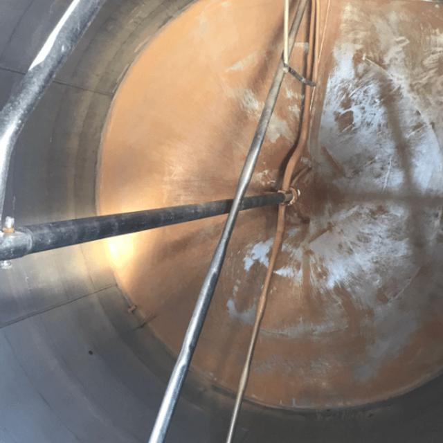 Емкость Я1ОСВ 6,3м3 инв.7438