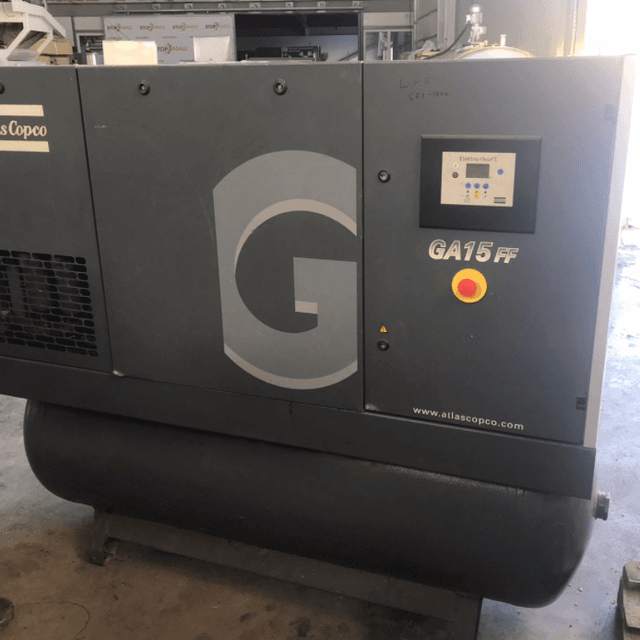 Компрессор винтовой Atlas Copco инв.7453