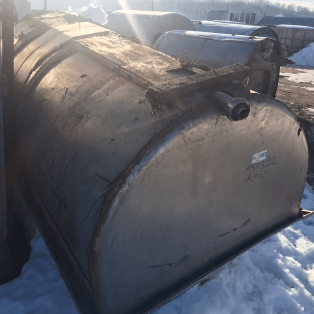 Ванна 2,5куб.м. инв.7457