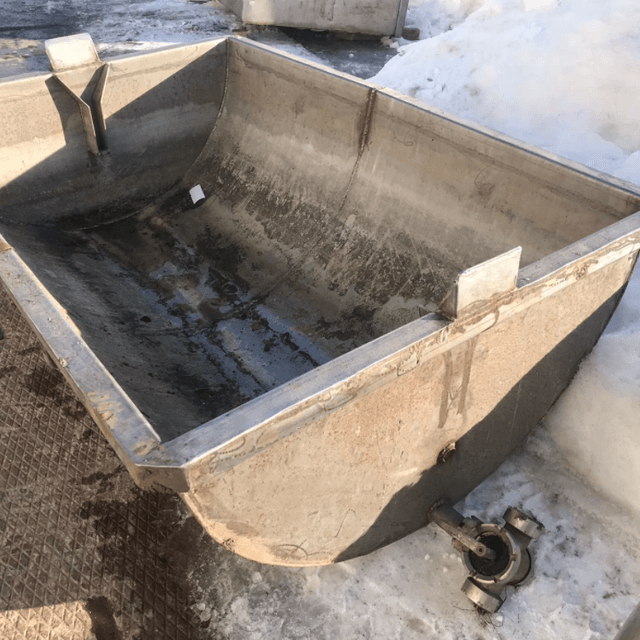 Ванна 1м3 инв.7465