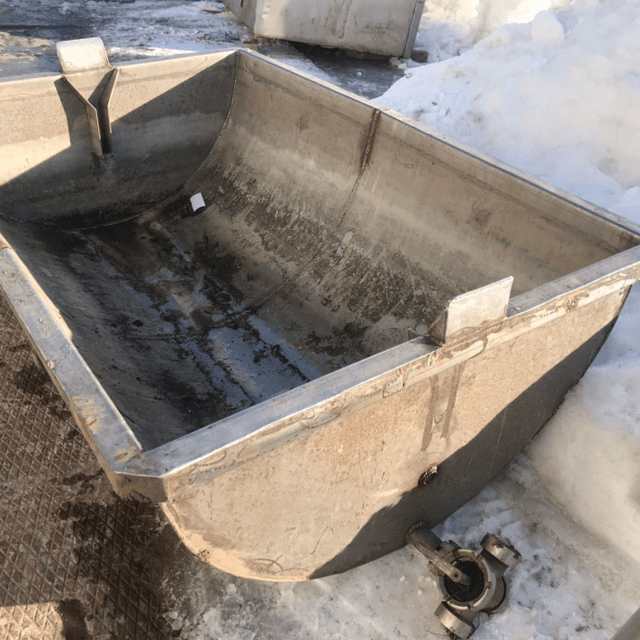 Ванна 1м3 инв.7465