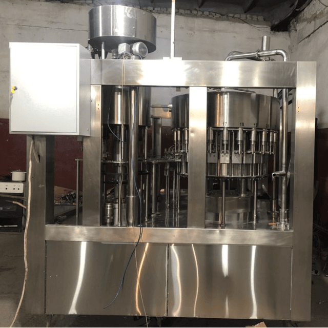 Триблок розлива DXGF 24-24-8