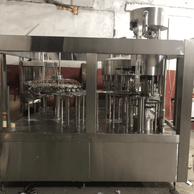 Триблок розлива DXGF 24-24-8