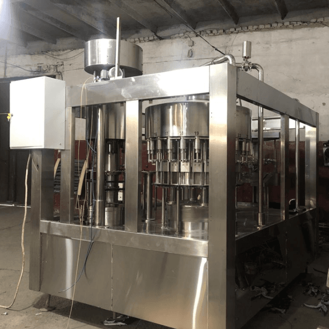 Триблок розлива DXGF 24-24-8