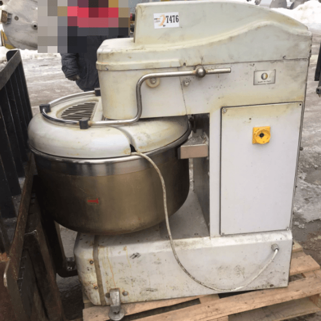 Тестомес Sigma Silver дежа 170 литров инв.7476