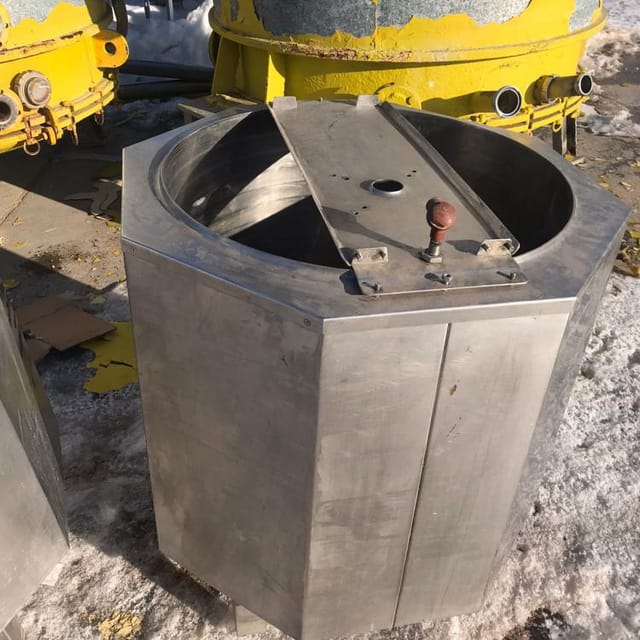 Емкость для глазури 300л инв.7458